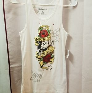 Mickey Mouse tank